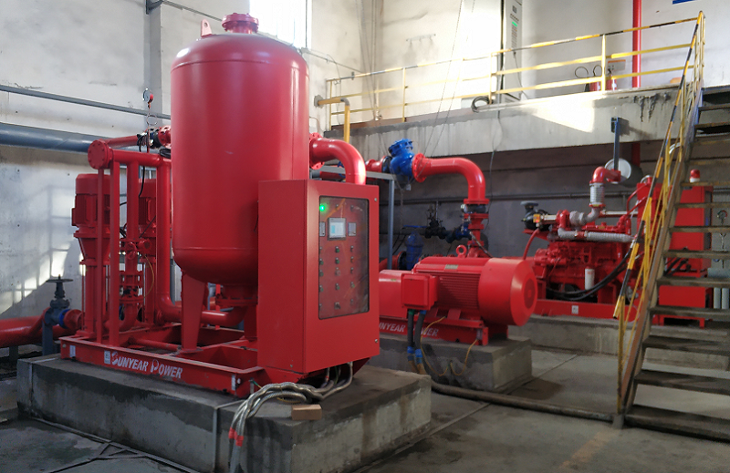 錦源化工柴油機(jī)消防泵，電動(dòng)消防泵 穩(wěn)壓給水裝置