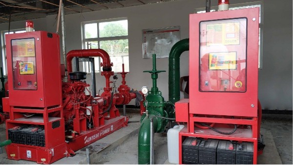 柴油機(jī)消防泵應(yīng)用于揚(yáng)州泰州國際機(jī)場油庫