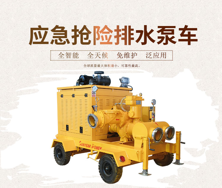 應(yīng)急搶險排水泵