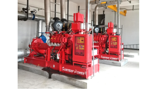 數(shù)字定壓柴油機(jī)消防泵在陜西蒲城國家民機(jī)試飛基地的應(yīng)用
